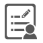 I Have a Requirement Icon, requirement,user