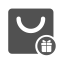 Single Product Full - price Gift Icon, gift,single product