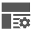 Template Management Icon, management,template