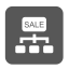 Unified Discount Icon, discount,unified
