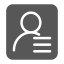 User Center Icon, management,user center