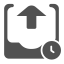 Warehouse Scheduled Shelving Icon, scheduled shelving,warehouse