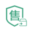 After - sales Service Icon, after - sales service,shield
