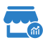 Business Overview Icon, business overview,data