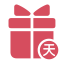 Daily Gifts Icon, daily gifts,gift