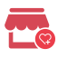 Follow Store Gift Icon, follow store,marketing