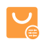 Product Management Icon, product management,shopping bag