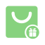 Single Product Full - price Gift Icon, single product gift,promotion