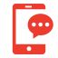 SMS Marketing Icon, SMS marketing,mobile