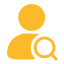 User Query Icon, administrator,user query