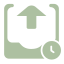 Warehouse Scheduled Shelving Icon, drainage,warehouse shelving