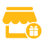 Whole Store Full - price Gift Icon, whole store gift,promotion