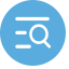 Comprehensive Query Icon, comprehensive query,magnifying glass