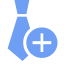 Invitation Icon, invitation,plus,tie