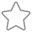 Uncollected Icon, uncollected,star