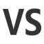 Comparison Icon, comparison,VS,contrast