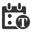 Datetime Field Concatenation Icon, datetime,concatenation,field
