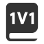 Dictionary Mapping 1 to 1 Icon, 1 to 1,dictionary,mapping