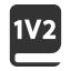Dictionary Mapping 1 to 2 Icon, 1 to 2,dictionary,mapping
