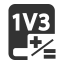 Dictionary Mapping 1 to 3 with Calculation Icon, 1 to 3,calculation,dictionary,mapping
