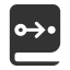 Dictionary Mapping Icon, arrow,dictionary,mapping