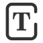 Field Concatenation Icon, concatenation,field,text