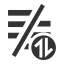 Field Truncation Backfill Icon, backfill,field,truncation