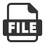 File Integration Component Icon, file,integration,component