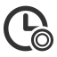 Time Format to Timestamp Icon, time format,timestamp,conversion