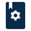 Course Management Icon, course,management