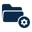 Data Management Icon, data,management