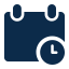 Exam Period Icon, calendar,exam
