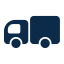 Express Company Icon, express,truck