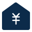 Finance Center Icon, finance,yuan