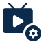 Live Room Configuration Icon, live,room