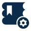 Question Bank Management Icon, question,bank