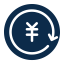 Refund Icon, refund,yuan