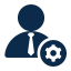 Teacher Management Icon, management,teacher