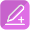 Add Grade Icon, add grade,pen,plus