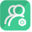 Class Management Icon, class management,people,settings