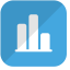 Comprehensive Statistics Icon, bars,comprehensive statistics,statistics