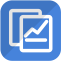 Data Statistics Icon, data statistics,documents,statistics