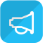 Epidemic Broadcast Icon, epidemic broadcast,megaphone,broadcast