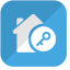 My Class Icon, my class,house,magnifying glass