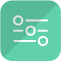 Region Statistics Icon, circles,region statistics,statistics