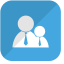 Student Management Icon, student management,people,management