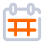 Selected Schedule Icon, schedule,selected