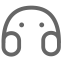 Headphone Icon, headphone,audio