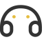 Headphone Icon, headphone,audio