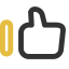 Like Icon, like,approval
